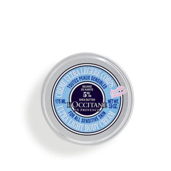 Imagem de Creme Corporal L'Occitane Shea Butter Ultra Light 175ml