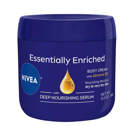 Imagem de Creme Corporal NIVEA Essentially Enriched 400ml - Para Pele Seca
