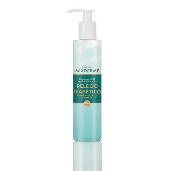 Creme Corporal para Pele do Diabético Manteiga de Karité e Vitamina E ...