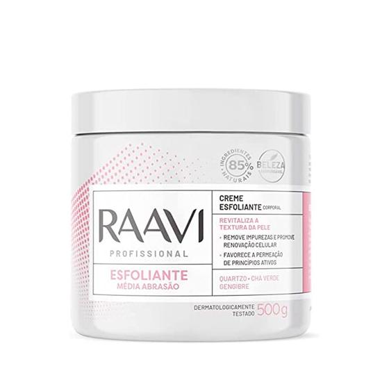 Imagem de Creme Corporal Raavi Esfoliante Spa 500g