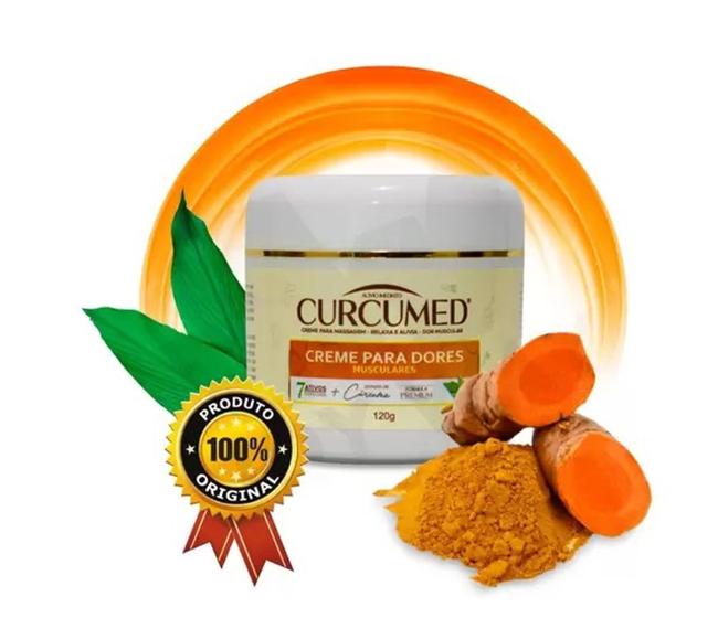 Creme Cúrcuma Para Dores Artrite Artrose Tendinite Lesões - INJET Menor preço em Creme Cúrcuma Para Dores Artrite Artrose Tendinite Lesões - INJET