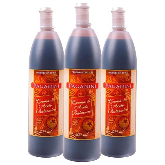 Imagem de Creme De Aceto Balsâmico Di Modena Igp Paganini 500Ml (3X)