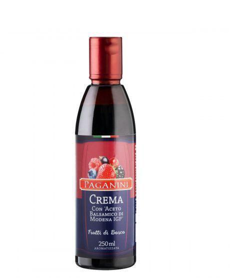 Imagem de Creme De Aceto Frutas Bosque Paganini 250Ml