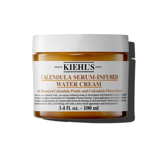 Imagem de Creme de água com infusão de soro hidratante Kiehl's Calendula 100mL