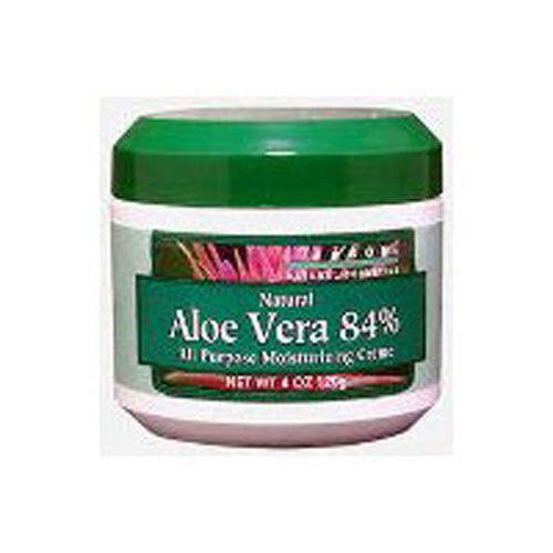 Imagem de Creme de Aloe Vera 84% c/Vit E 4 Fl Oz da Jason Natural Products (pacote com 6)