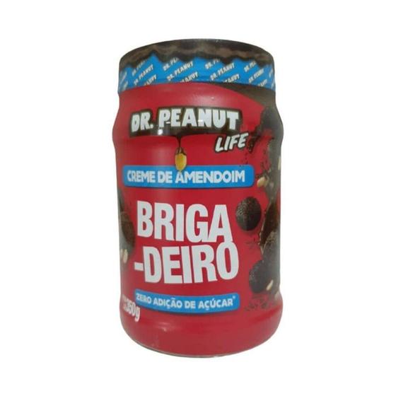 Creme de Amendoim (350g) - Sabor: Brigadeiro - Dr Peanut é ruim? Creme de Amendoim (350g) - Sabor: Brigadeiro - Dr Peanut é boa?