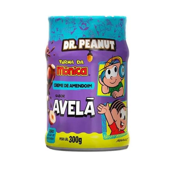 Imagem de Creme de amendoim turma da mônica 300g - dr. peanut