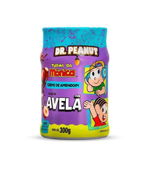 Imagem de Creme de Amendoim Turma da Mônica Avelã 300g Dr Peanut