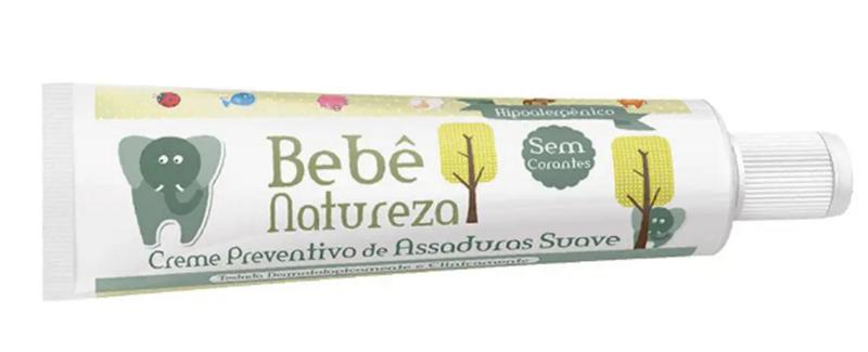 Imagem de Creme de Assadura para bebe Preventiva  - Bebe Natureza 135 g