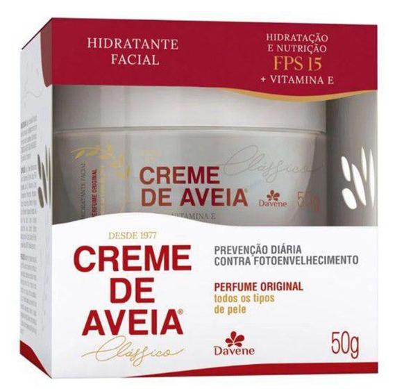 Imagem de Creme de Aveia Clássico Davene com FPS 15-50gr