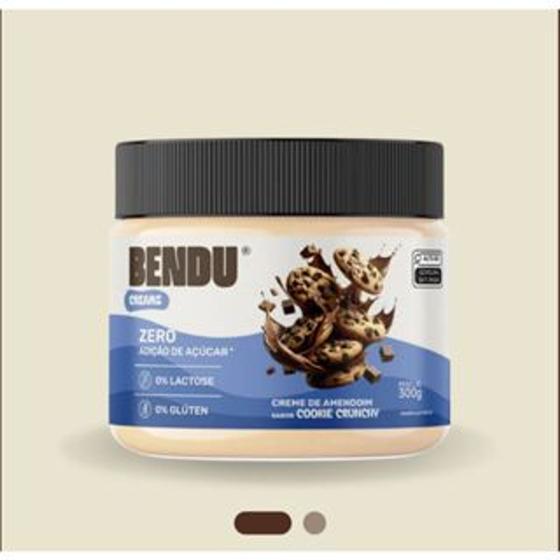 Imagem de Creme de avelã bombom branco (Zero Açúcar, Lactose, Glúten) BENDÚ 300g