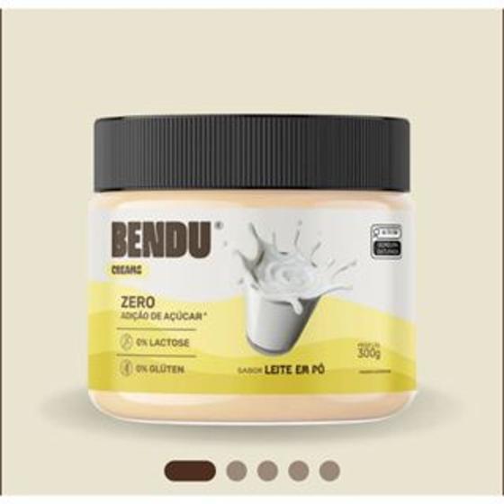 Imagem de Creme de avelã cacau (Zero Açúcar, Lactose, Glúten) BENDU 300g