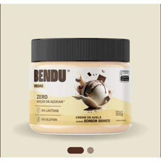 Imagem de Creme de Avelã Chocante Dark Crunchy (Zero Açúcar, Lactose, Glúten) Bendú 300g