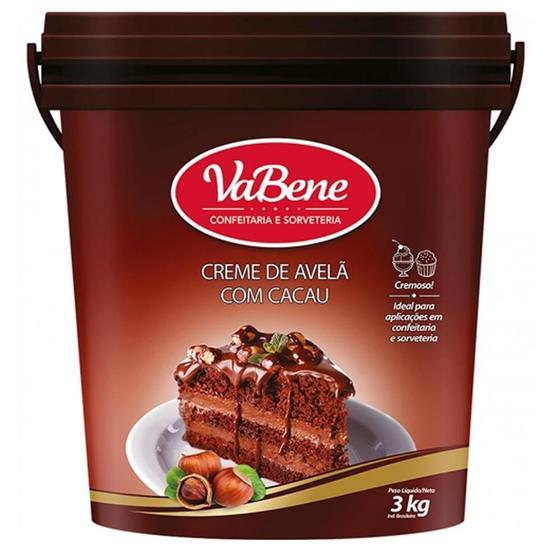 Imagem de Creme de Avelã com Cacau 3kg - Vabene