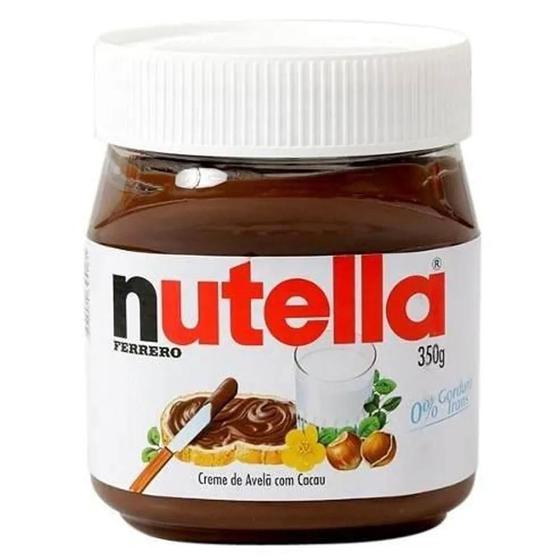 Imagem de Creme de Avelã com Cacau Nutella 350g