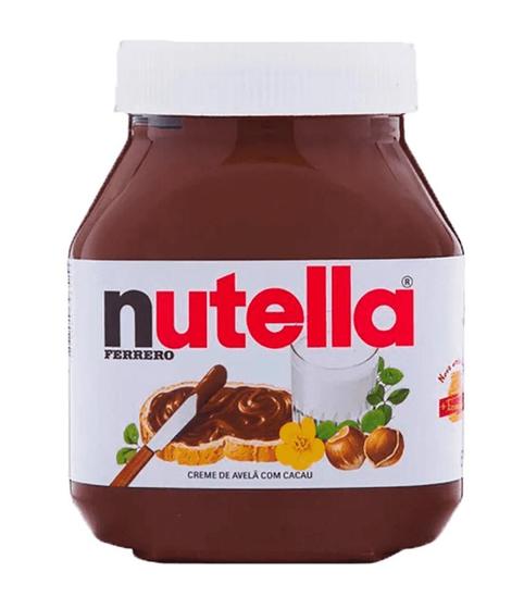 Imagem de Creme de Avelã com Cacau Nutella Vidro FERRERO 350g