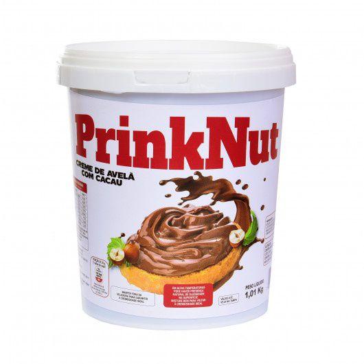 Imagem de Creme De Avelã Com Cacau Prinknut Pote De 1kg