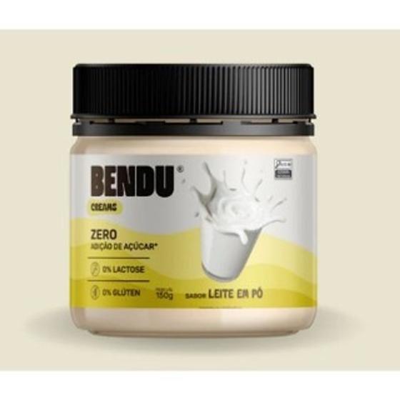 Imagem de Creme de Avelã com Cacau (Zero Açúcar, Lactose, Glúten) 150g - BENDÚ