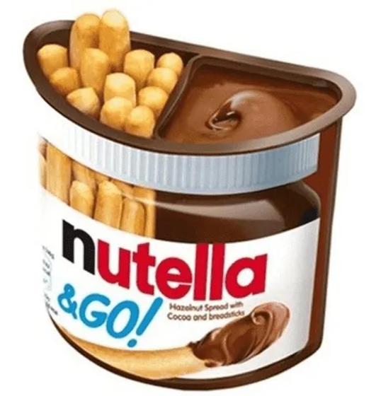 Imagem de Creme De Avelã E Palitos De Pão Ferrero Nutella & Go!52g