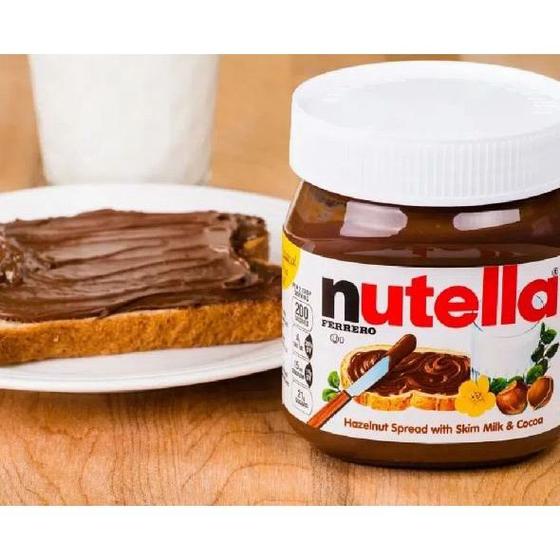 Imagem de Creme De Avelã Nutella 350g