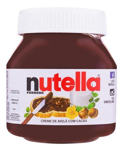 Imagem de Creme De Avelã Nutella 650g