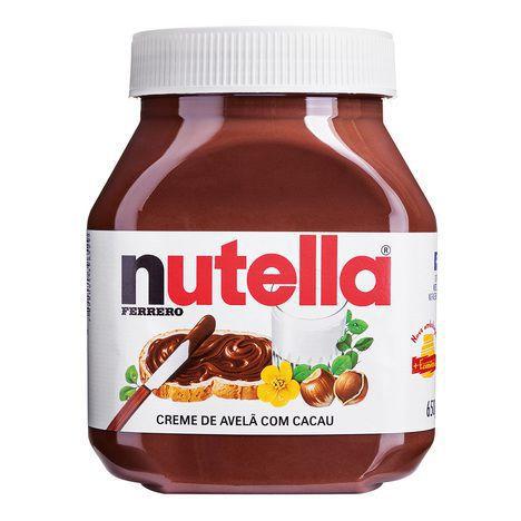 Imagem de Creme De Avelã Nutella 650g Gigante - Ferrero