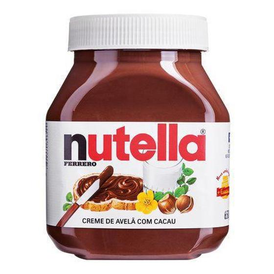 Imagem de Creme De Avelã Nutella 650g Gigante - Ferrero