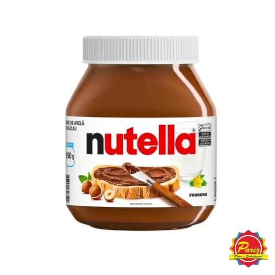 Imagem de Creme de Avelã Nutella 650g Original Ferrero