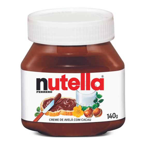 Imagem de Creme de Avelã Nutella Pote 140g