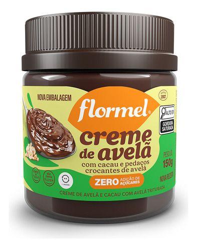 Imagem de Creme de Avelã Zero Crocante Pote 150g Flormel