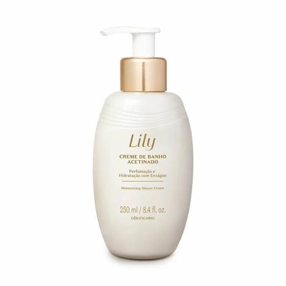 Imagem de Creme de Banho Acetinado Lily 250ml