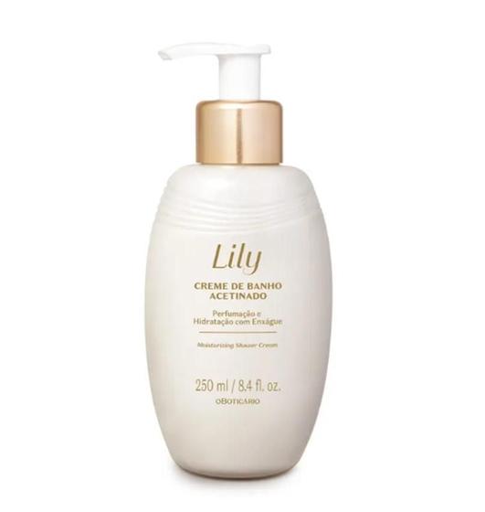 Imagem de Creme De Banho Acetinado Lily 250Ml - O Boticário