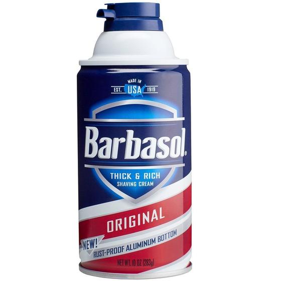 Imagem de Creme de Barbear Barbasol Thick & Rich Original - 300ml (Pack com 2)