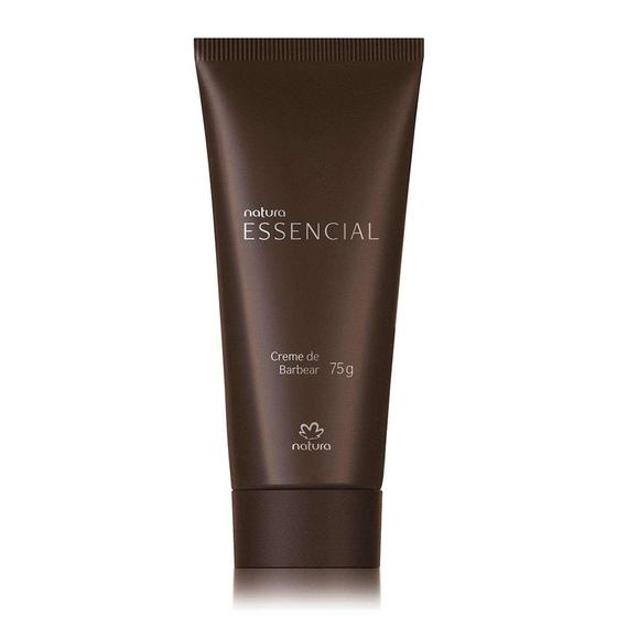 Imagem de Creme de Barbear Essencial Masculino 75g