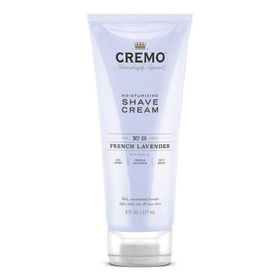 Imagem de Creme de Barbear Hidratante com Lavanda Francesa - 6 Oz