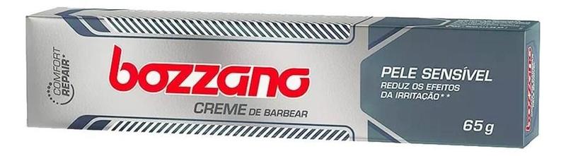 Imagem de Creme de Barbear Pele Sensivel Bozzano 65g