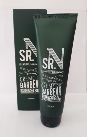 Imagem de Creme de Barbear - Sr'N - 80g - NATURA