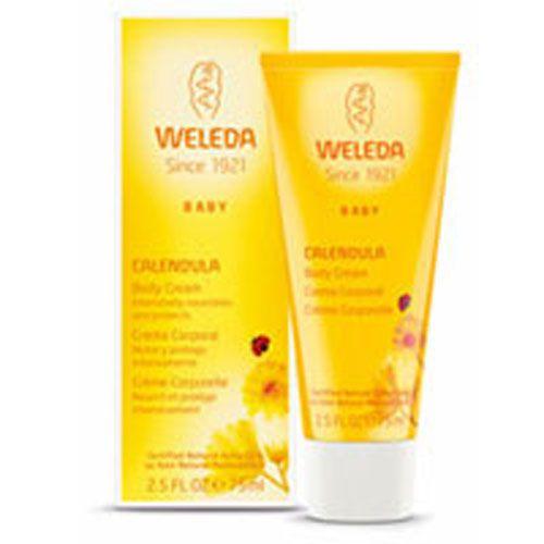 Imagem de Creme de bebê de calêndula 2,5 FL Oz da Weleda (pacote com 2)