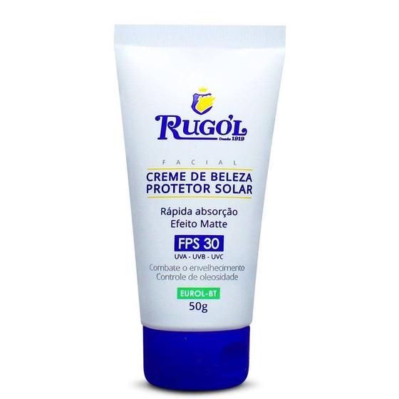 Imagem de Creme De Beleza Rugol 50g com Protetor Solar FPS-30