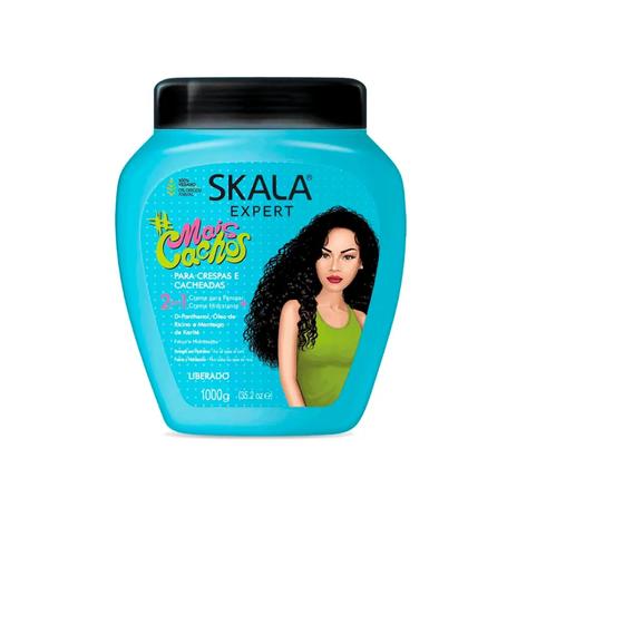 Imagem de Creme De Cabelo Skala Pote Sou Mais Cachos 1kg