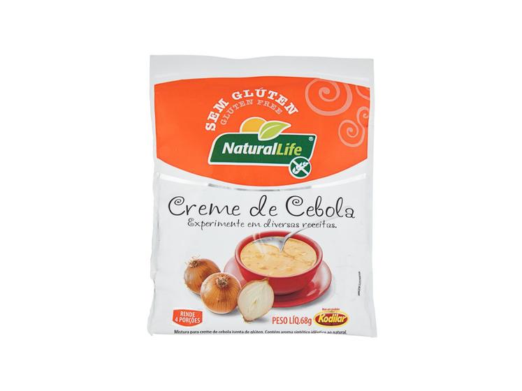 Creme de Cebola Sem Glúten 68g Natural Life é boa?