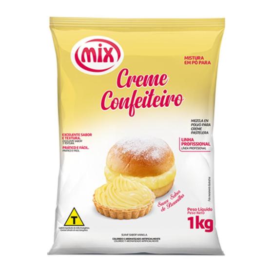 Imagem de Creme de confeiteiro 1kg - mix