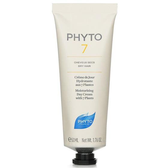 Imagem de Creme de dia hidratante Phyto 7 para cabelos secos 50mL