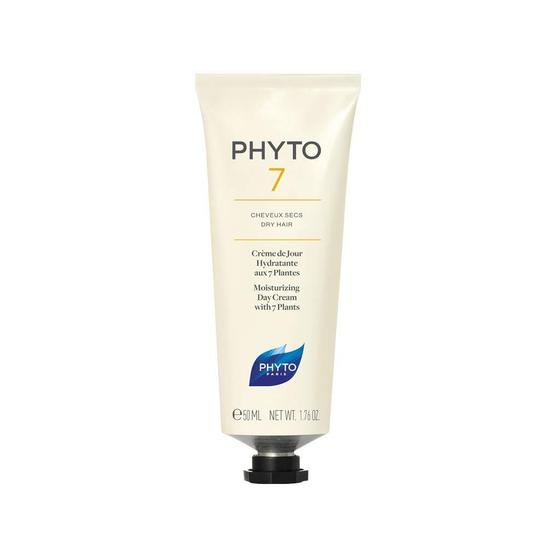 Imagem de Creme de Dia PHYTO 7 Hidratante Botânico 50mL para cabelos secos