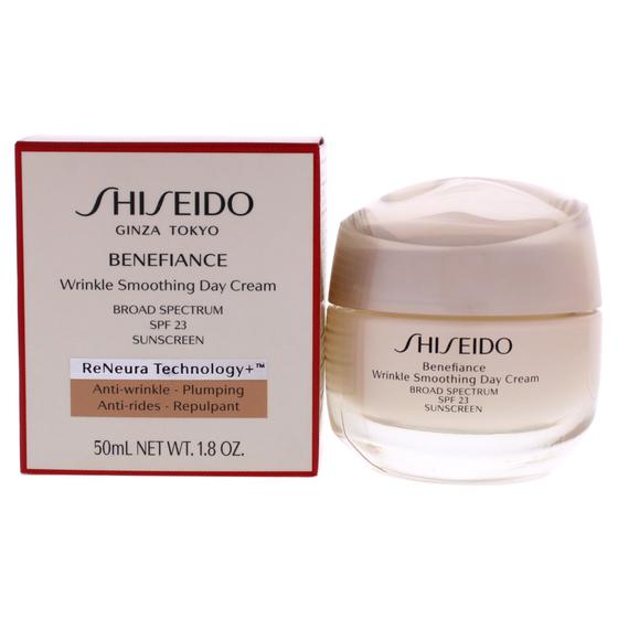 Imagem de Creme de Dia Shiseido Benefiance Suavizante de Rugas SPF 23 50mL