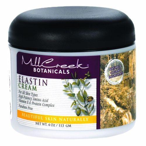 Imagem de Creme de Elastina Mill Creek Botanicals - 4 Oz (Pacote com 4)