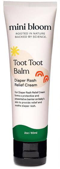 Imagem de Creme de fraldas Mini Bloom Toot Balm com óxido de zinco 60mL