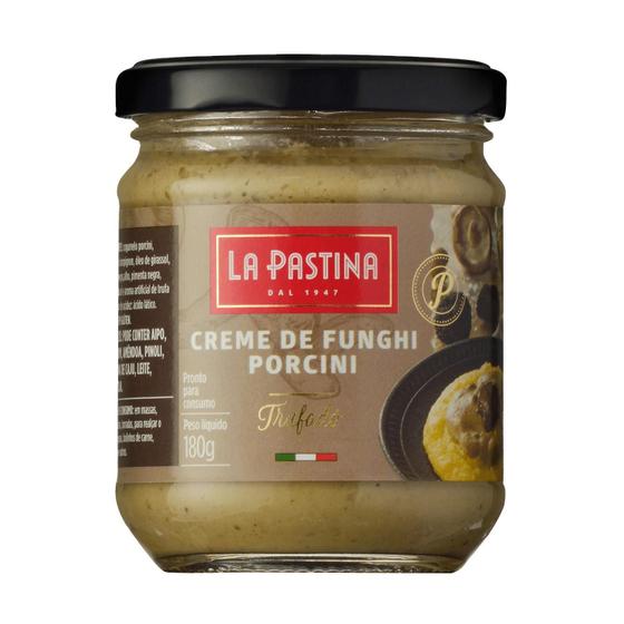 Imagem de Creme De Funghi Porcini Trufado La Pastina 180G