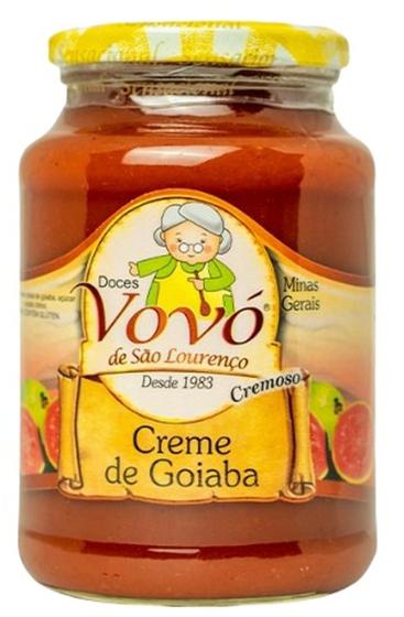 Imagem de Creme de goiaba vovó de são lourenço 650gr