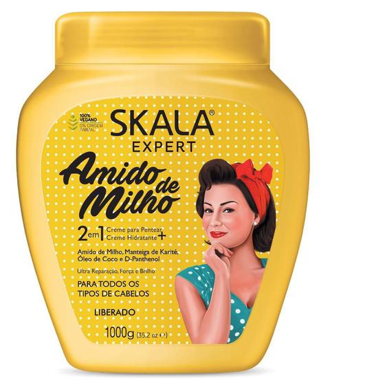 Creme De Hidratação Capilar Skala Amido De Milho - 1 Kilo - Skala ...